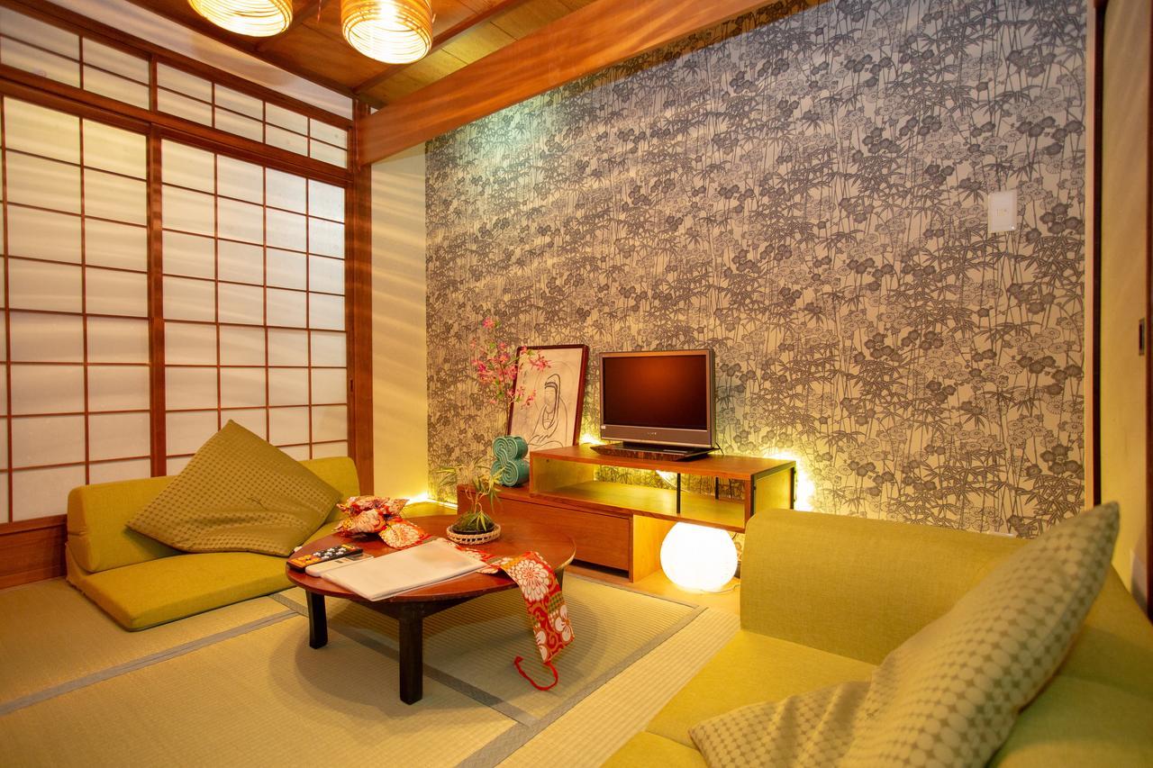 Miyabi Shijo Kawaramachi Ferienhaus Kyōto
